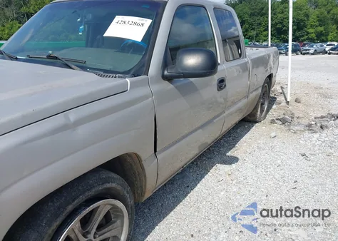 2007 Chevrolet Silverado 1500 Classic Work Truck from USA, damaged, VIN 1GCEC19X37Z150337